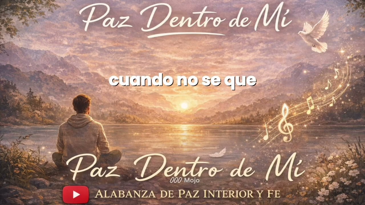Paz Dentro De Mi 🕊️❤️ ( música de alabanza ) música anti estrés relajante 🙂‍↕️