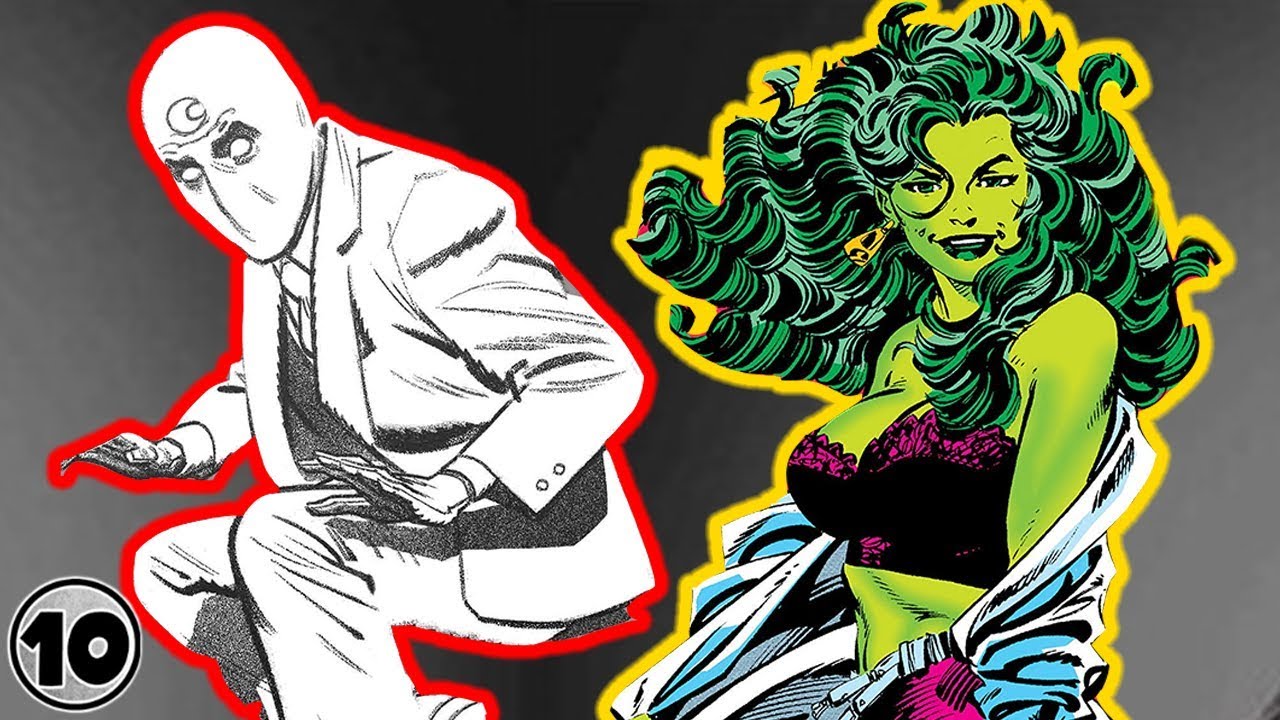 Top 10 Marvel Superheroes With Mental Illnesses