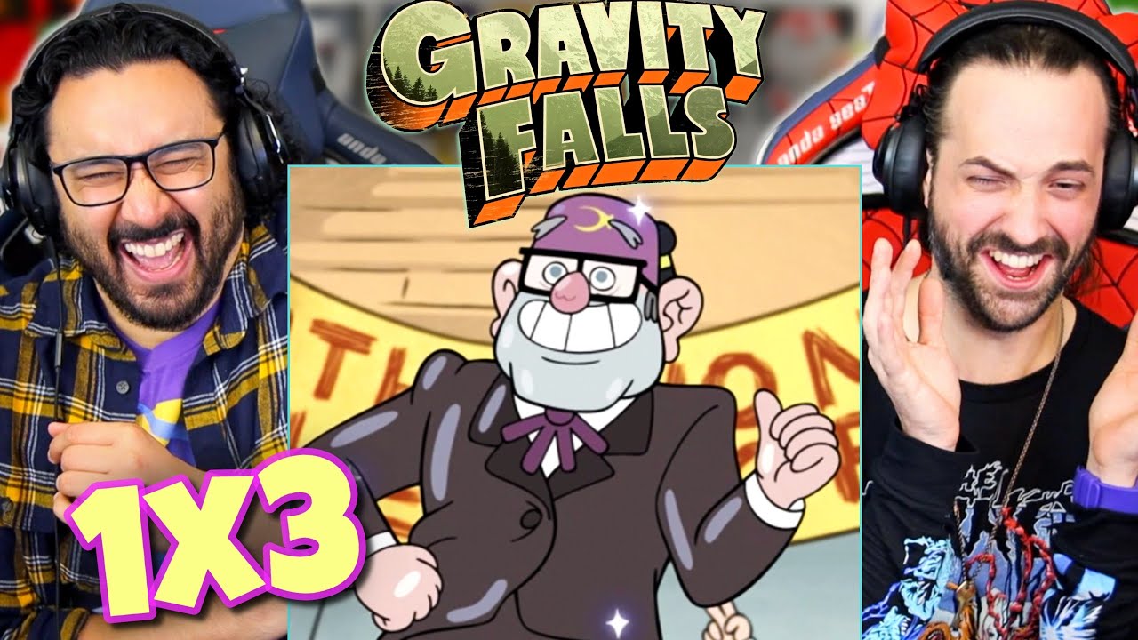 GRAVITY FALLS 1x3 REACTION!! Episode 3 “Headhunters