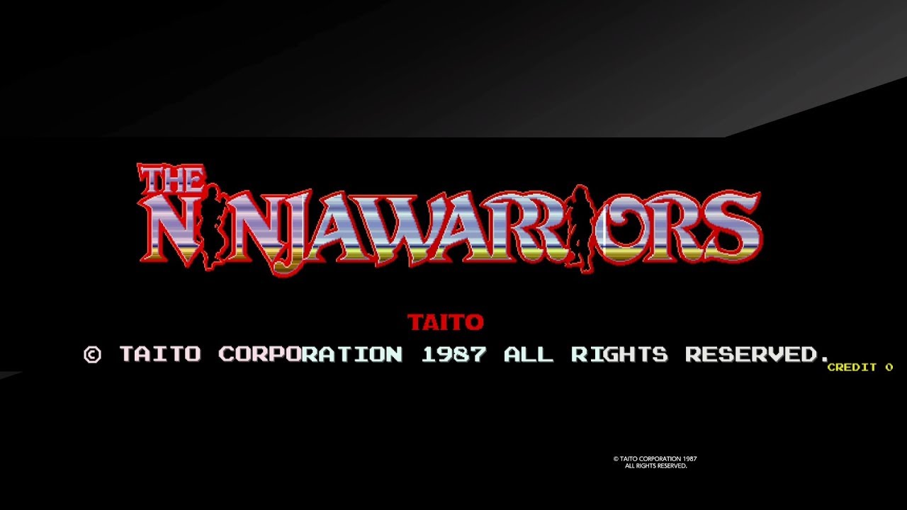 [THE NINJA  WARRIORS]ニンジャウォーリアーズ国内版  初ALL