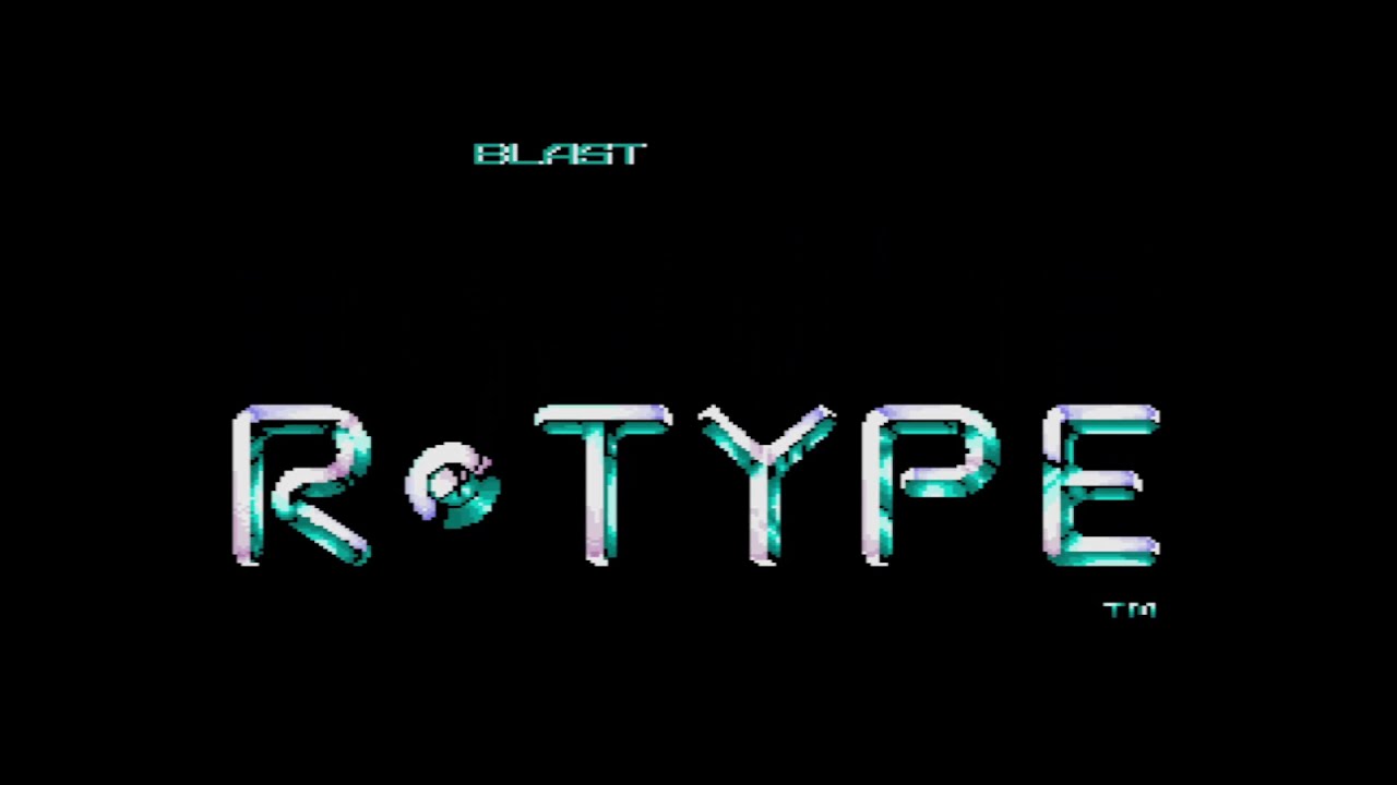 8th September 21 Sharp X68000 game R-Type