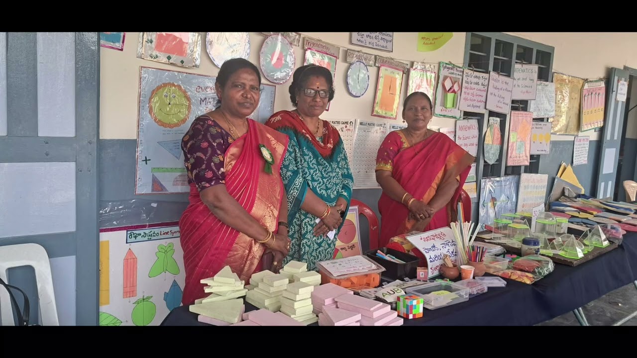 Science fair mbnr dist level, Teacher exhibits, I Got I st ప్రైజ్, select state 