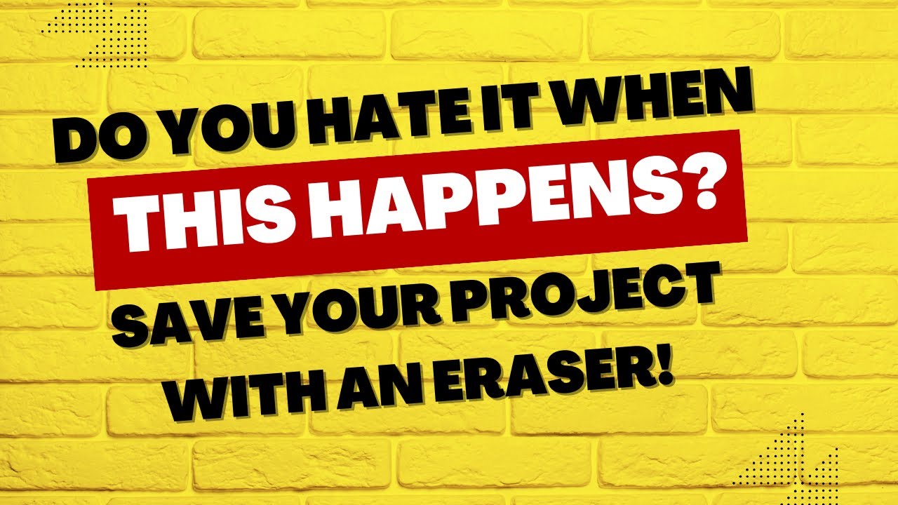 Design Inspiration for Cards and Project Saving Hack in the Middle.
