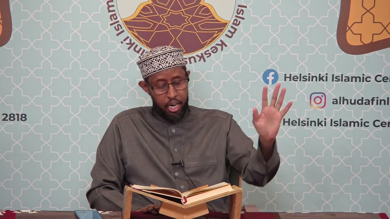 Darsiga 4aad II Tafsiir Surah Al-Baqarah 99-129  II Sh Dr Sh Abdiweli Sh Mohamed Haji Yusuf.