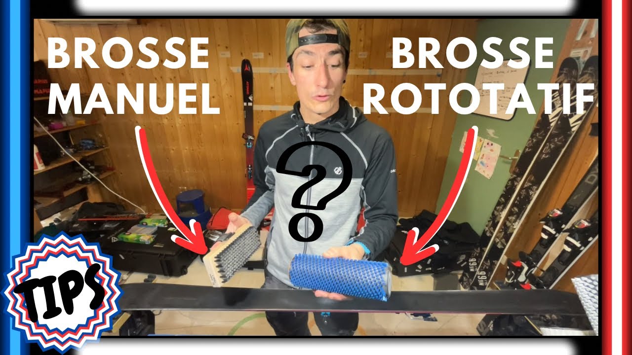 COMMENT CHOISIR SA BROSSE POUR AVOIR UNE PARFAITE GLISSE SUR LA NEIGE ! TIPS#3
