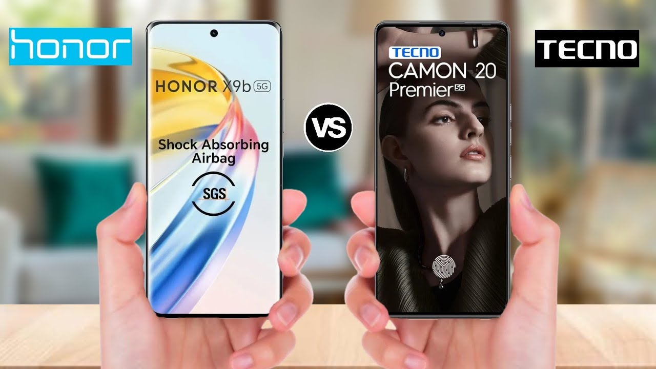 HONOR X9b 5G vs Tecno Camon 20 Premier