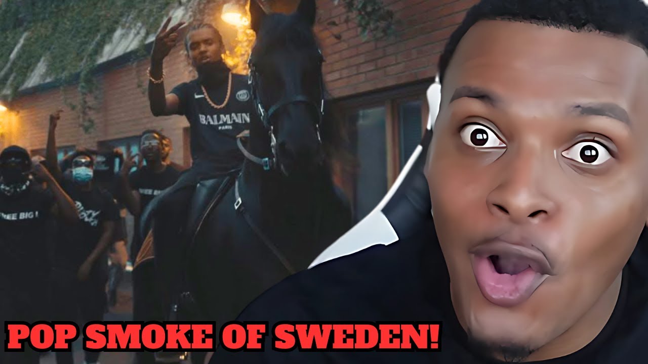 The Pop Smoke Of Sweden! DIZZY - K.O.D (OFFICIAL MUSIC VIDEO) REACTION!