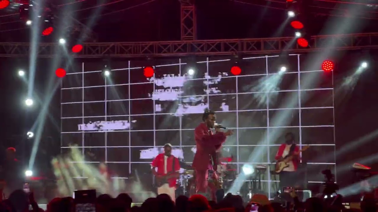 Black Sherif Performs Soja, Money, Destiny and More At Mozama Disco Concert