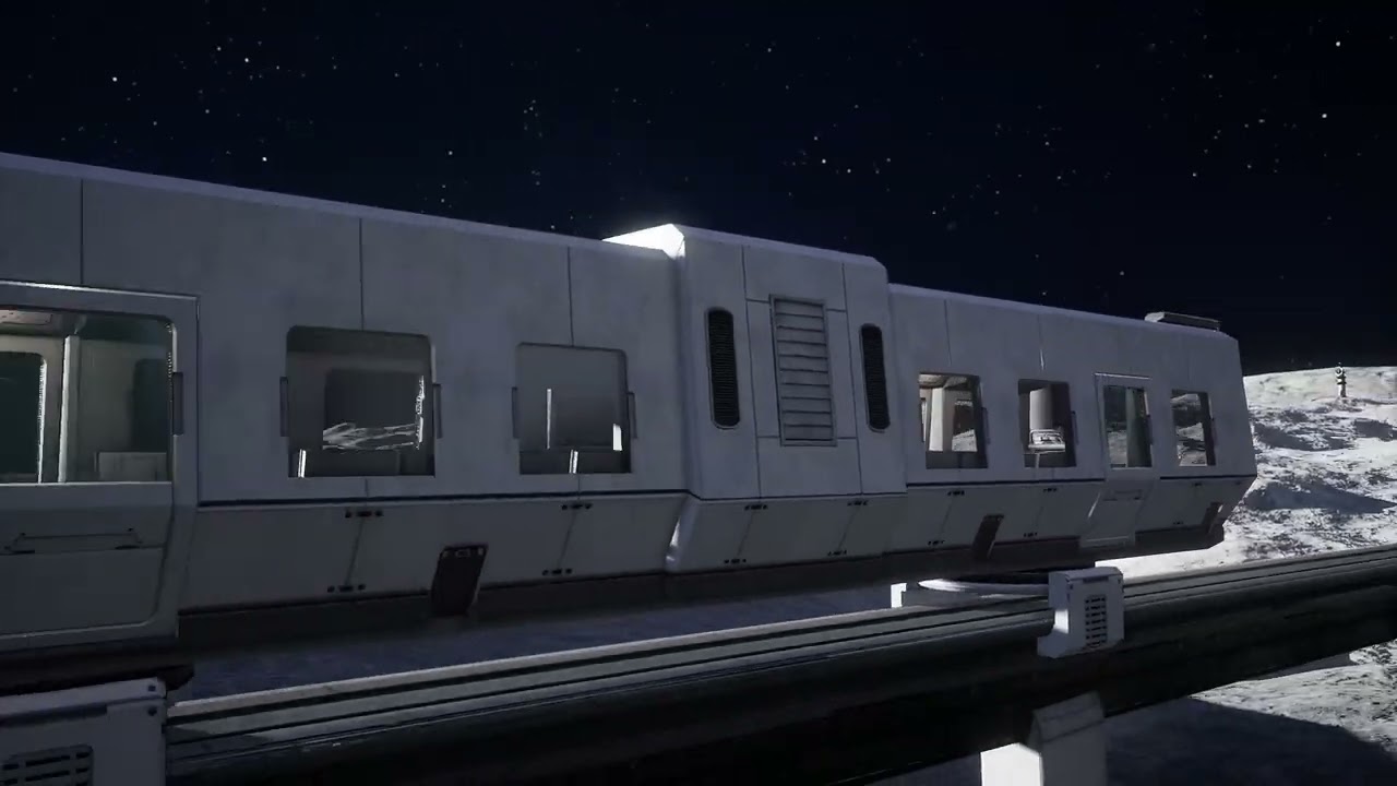 Deliver Us The Moon 12, Proceed The Tombaugh Reactor Facility With Monorail
