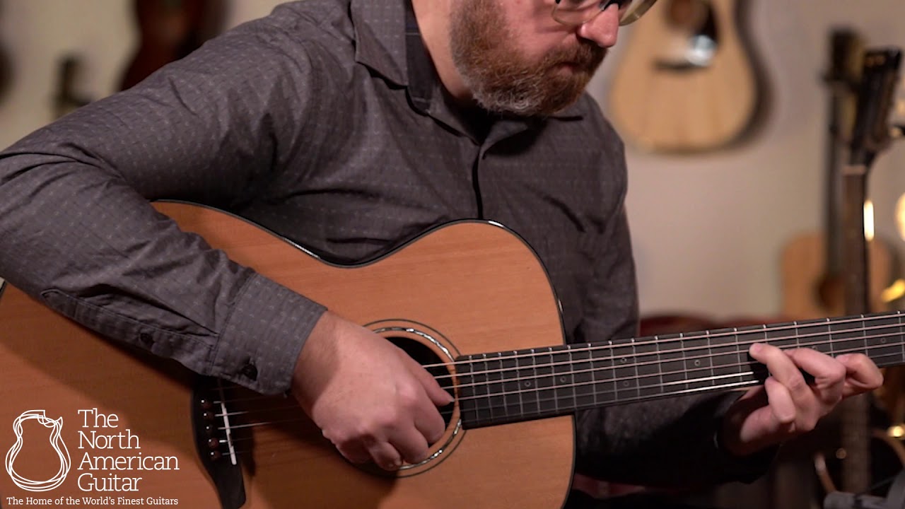 Furch Yellow OM-CR Acoustic Guitar- Played By Lance Allen