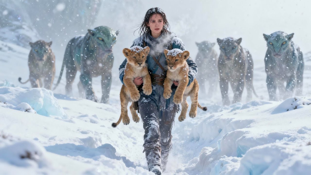 The Pack Mourned Their Cubs—Till the Human Walked In, Covered in Snow, Carrying Them All | HFY