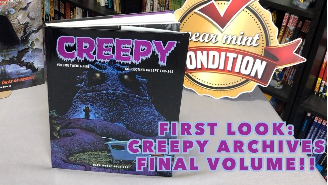 First Look : Creepy Archives Volume 29