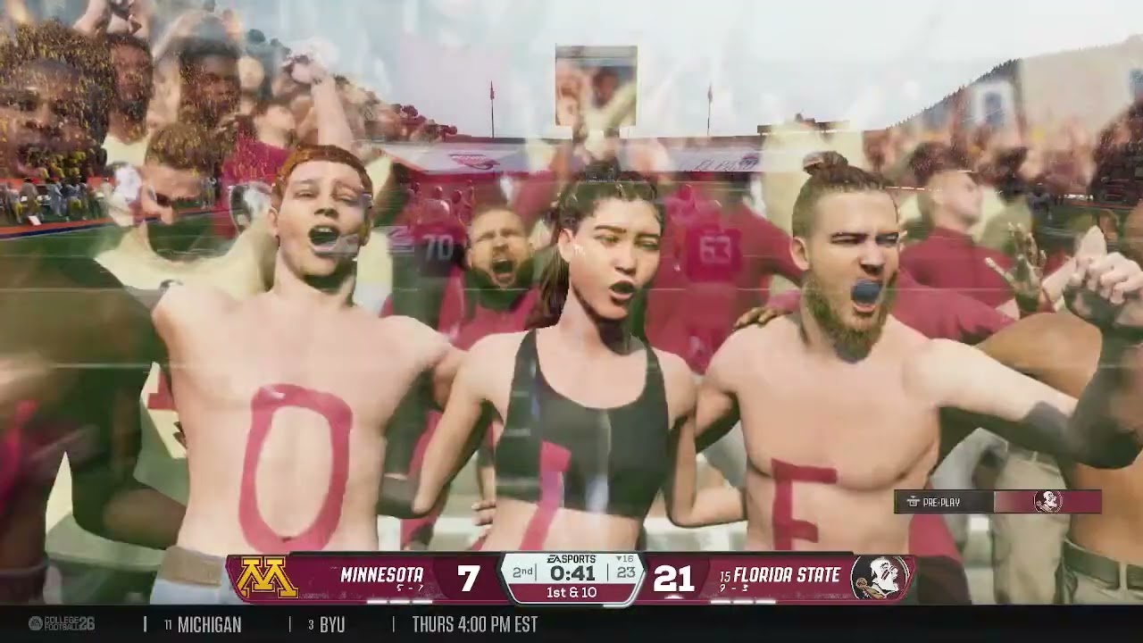College Football 26 - Titus Phoenix [College Y1] (Bowl Game] (Part 12)
