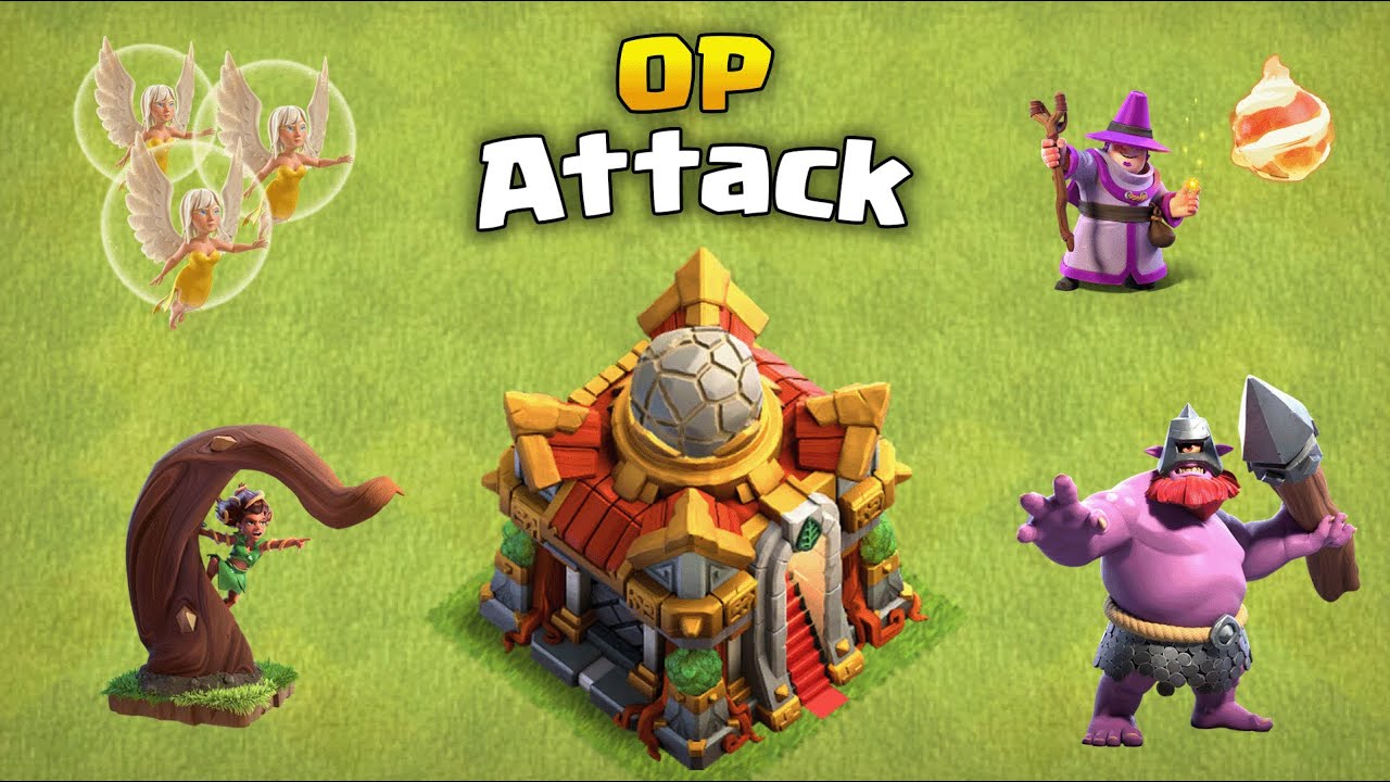 Best Thrower Attack Strategy for Th16 | New Town Hall 16 Fireball Thrower Army Tutorial 2025