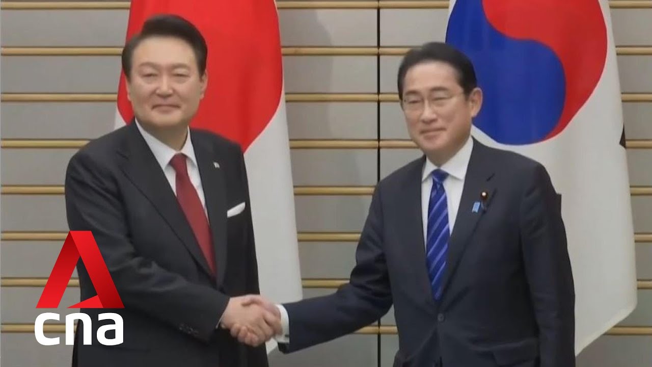 Japan-South Korea summit: Kishida and Yoon hail new era of relations, agree to meet more regularly