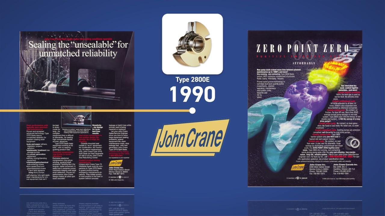 Flow control solutions with 100+ years of sealing, systems and filtration expertise | John Crane