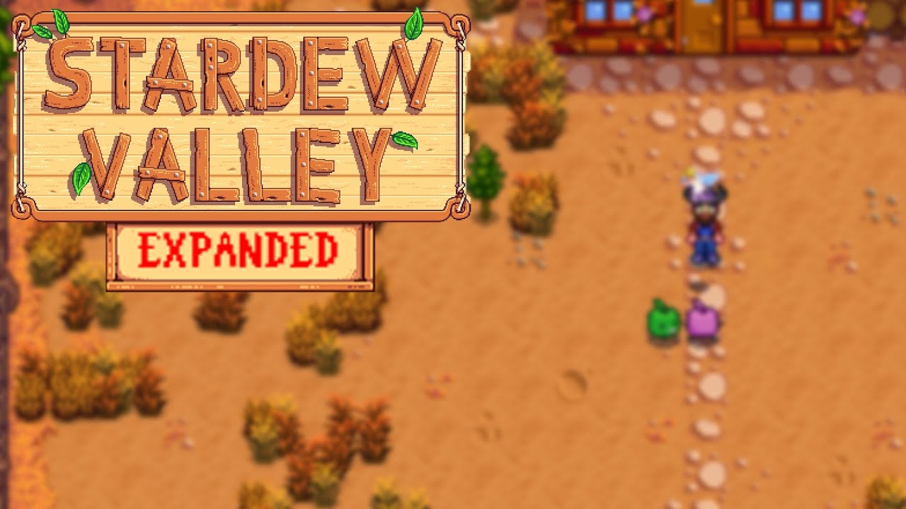 Nowe miejsce! | 192 |  Stardew Valley EXPANDED | Wieczorne Granie |