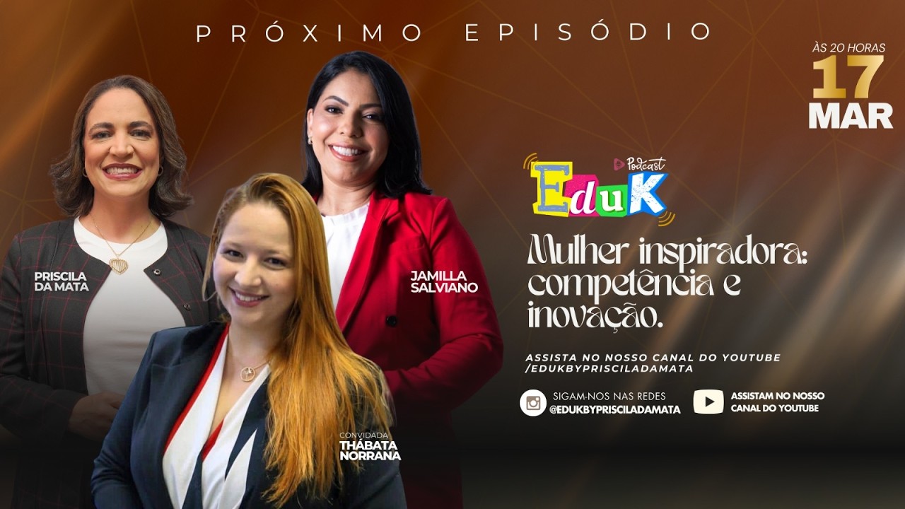 Mulher inspiradora: competência e inovação ✨
