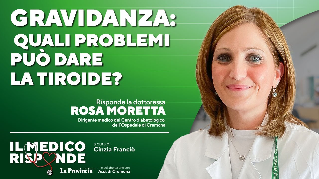 Tiroide, sorvegliata speciale in gravidanza