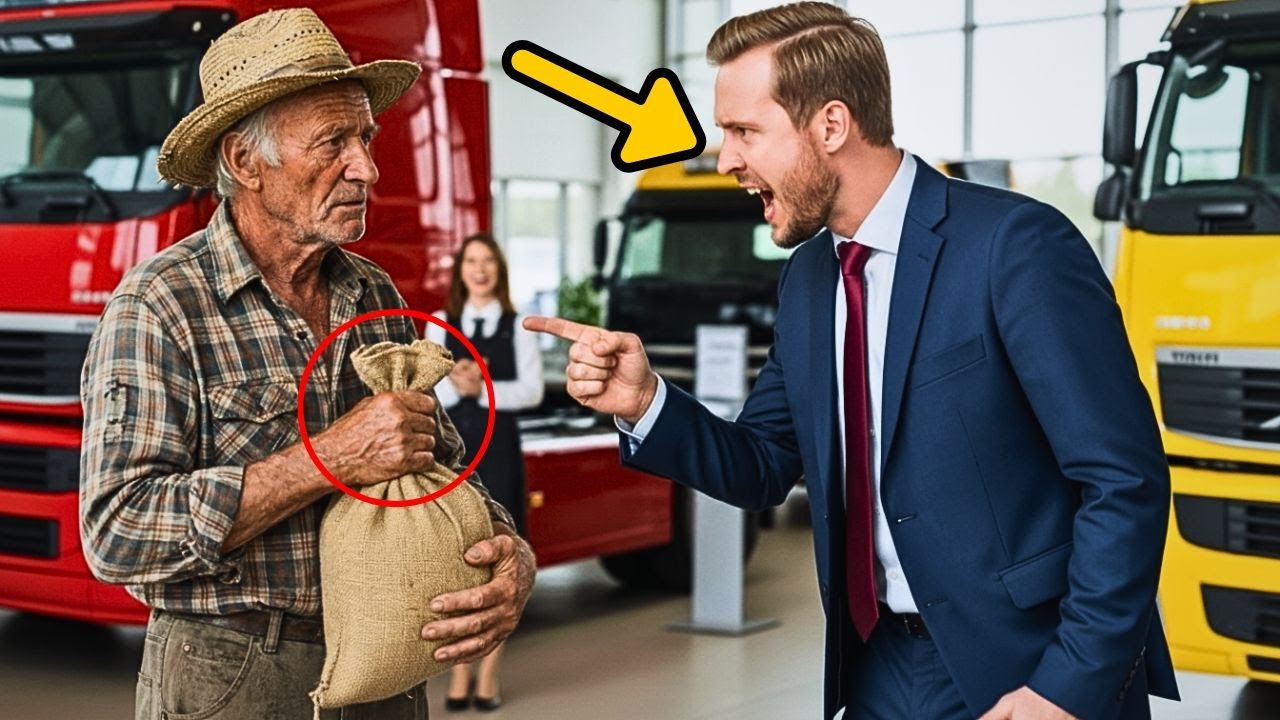 «VOGLIO 15 CAMION!» — URLÒ IL MANAGER, «FUORI DAI PIEDI, PEZZENTE!»... MA LUI HA PAGATO IN CONTANTI!