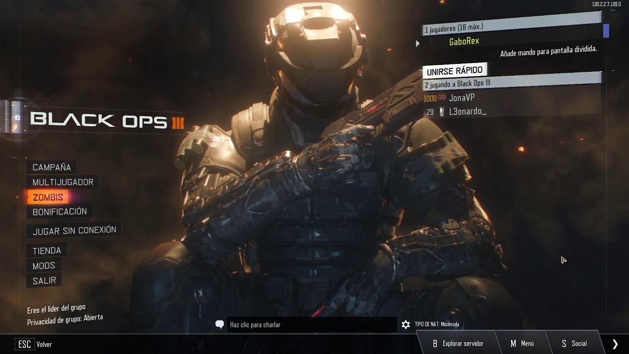 Un Black Ops pero no se jugar esta cosa