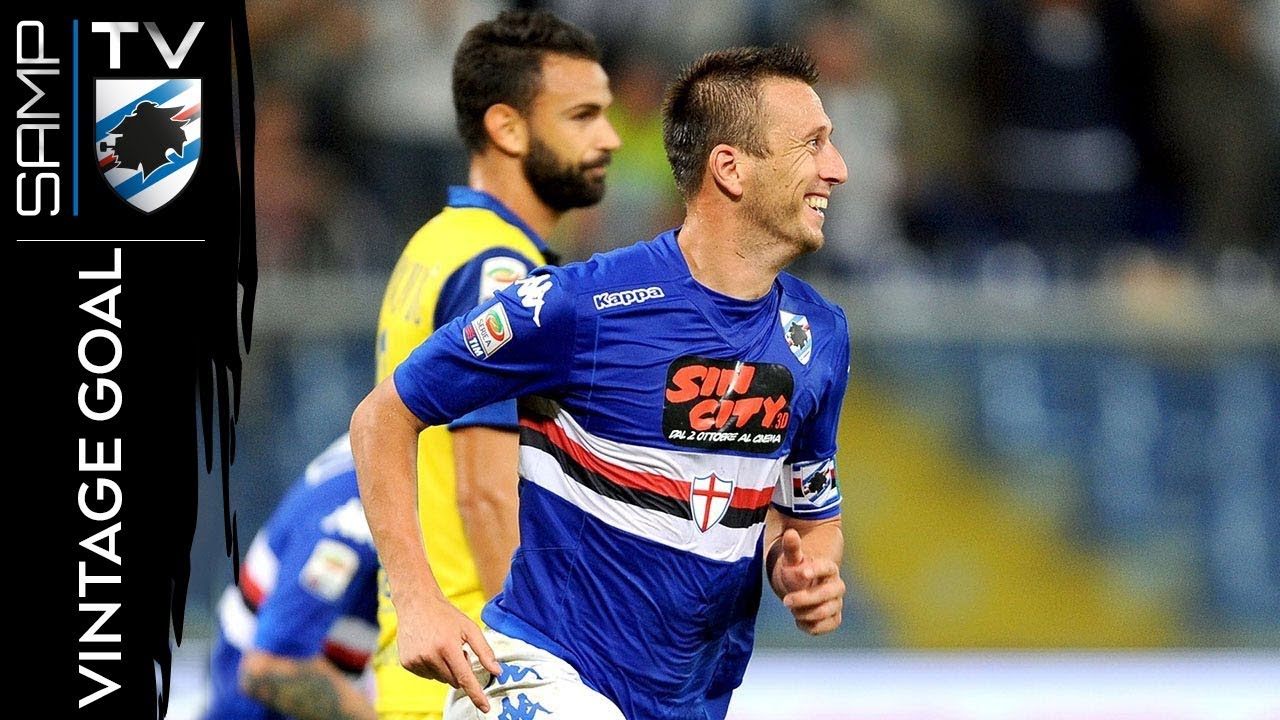 Vintage Goal: Gastaldello vs ChievoVerona