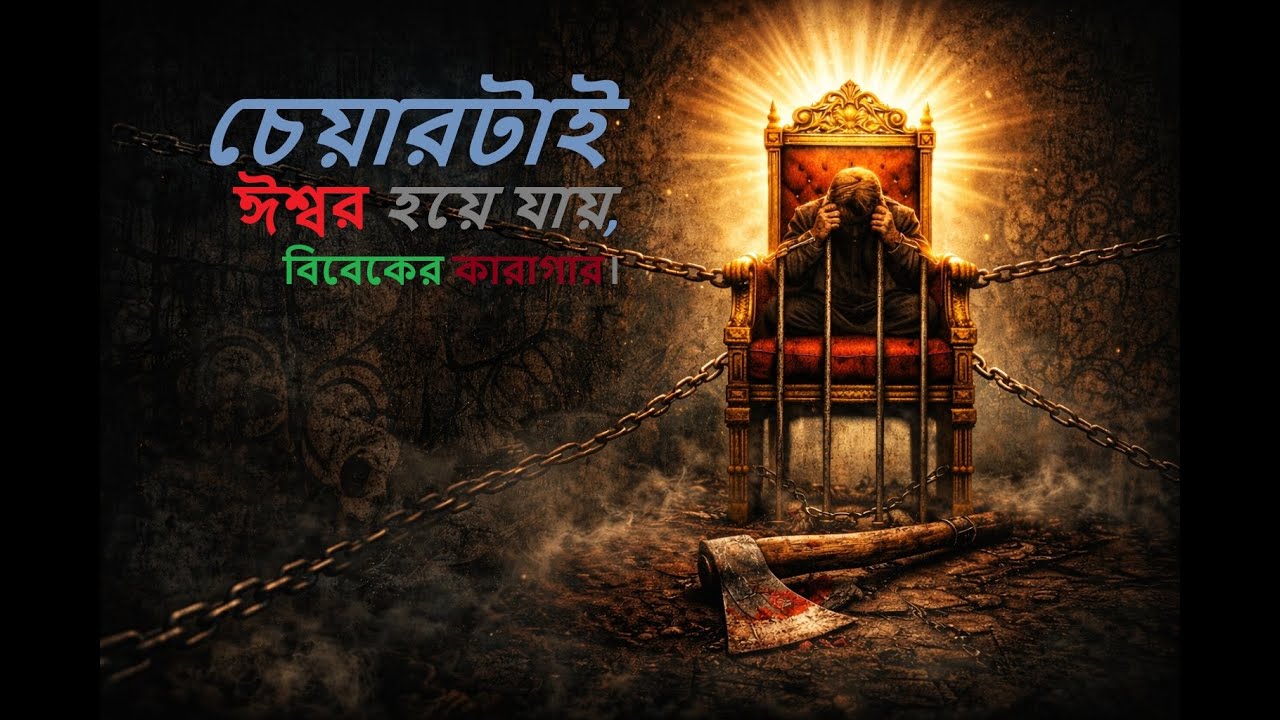 👉 চোখ খোলো মানুষ 🔥 | বিবেকের কারাগার | Bangla Protest Rap + Emotional Song 2026 | Bangla Song