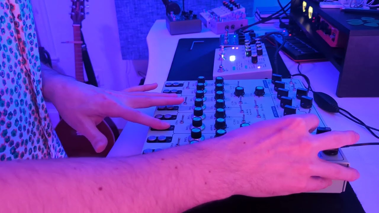 Lyra-8 Improv Number 4