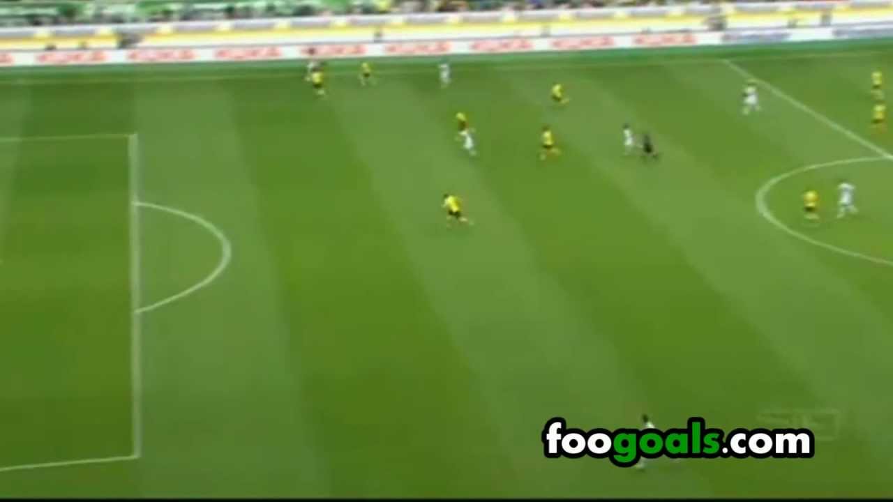 Ivan Perisic score against Borussia Dortmund. Ivica Olic make assist.