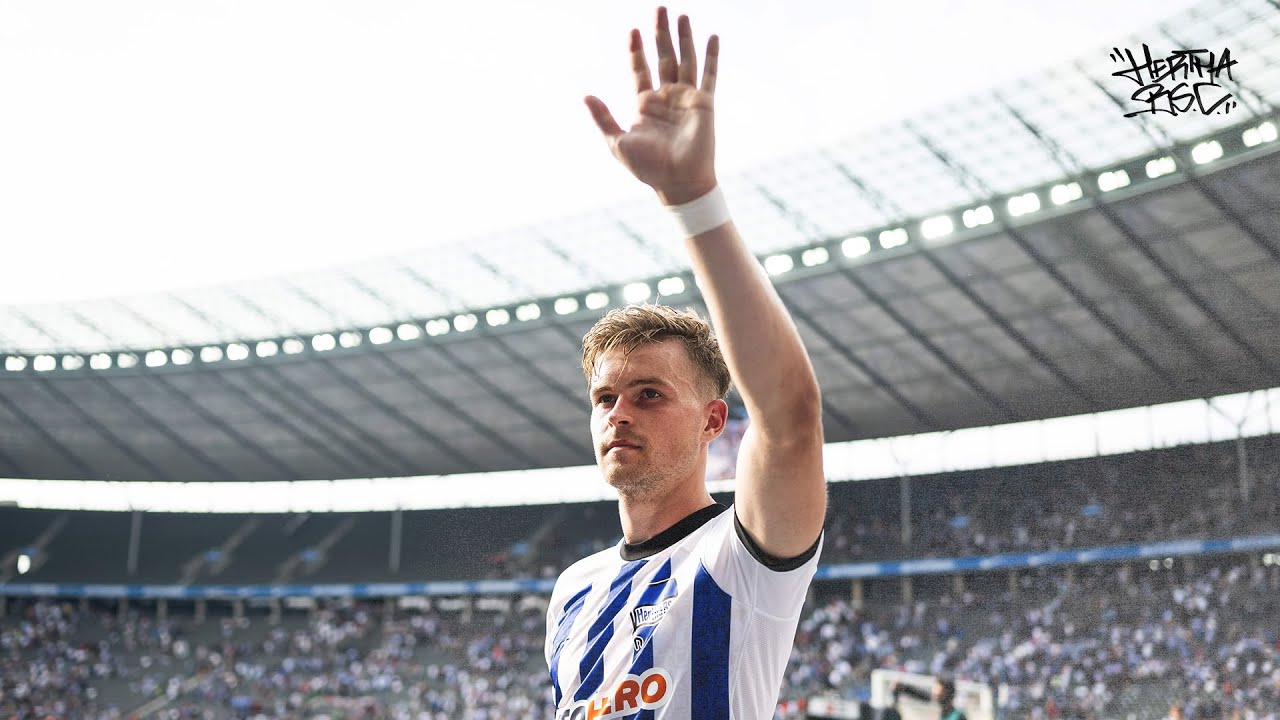 Danke, Maxi! 👋 Maximilian Mittelst&auml;dt verl&auml;sst Hertha BSC