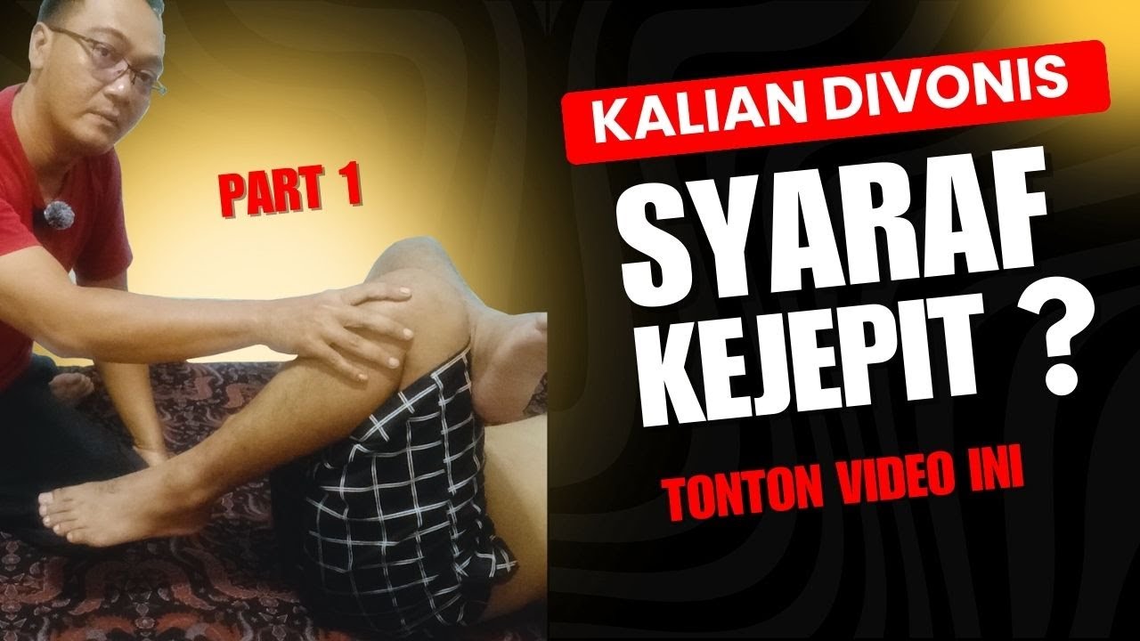 Cek syaraf kejepit | Part 1|