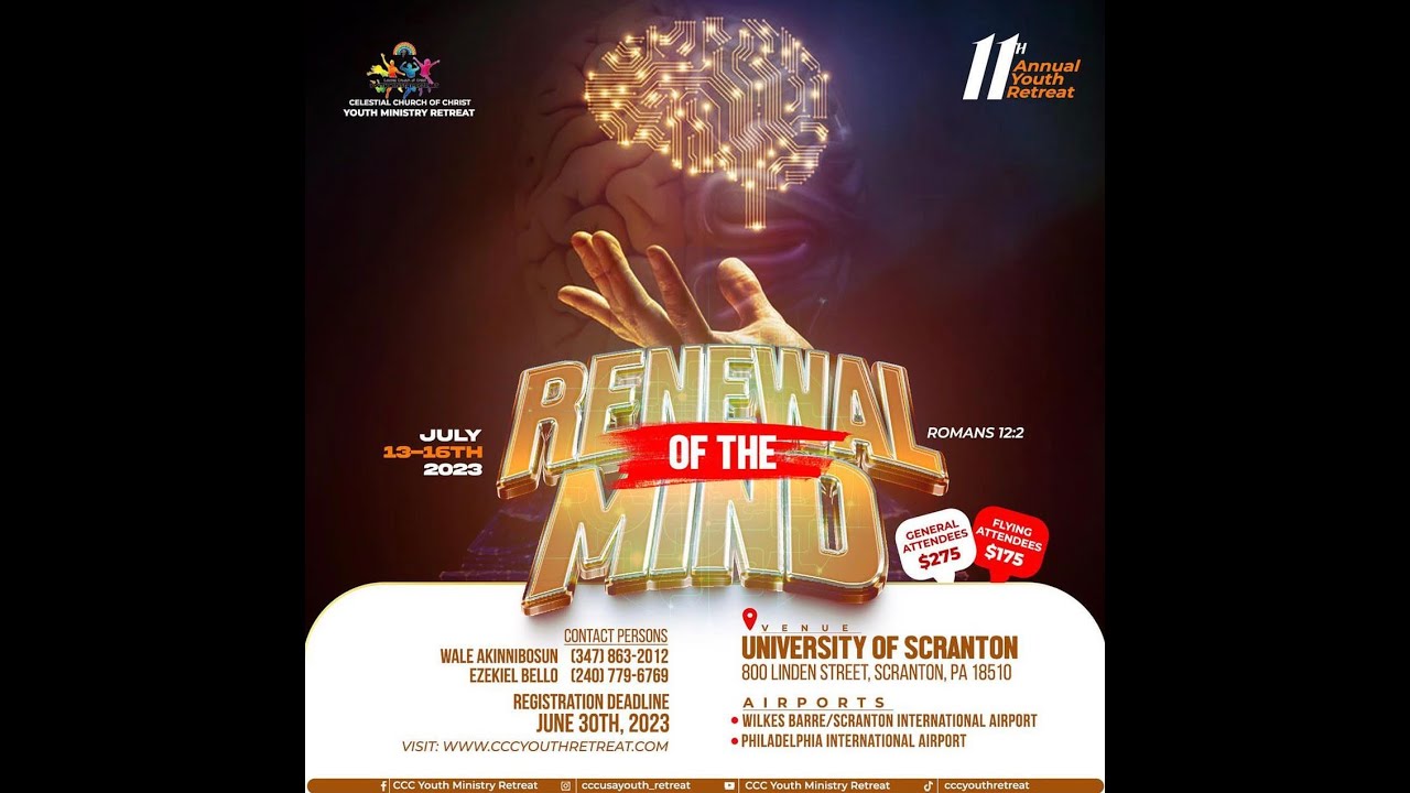 C.C.C. 11th Annual Youth Retreat: Day Three