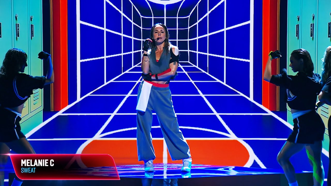 Melanie C - Sweat (Live from The Voice Australia 2025)