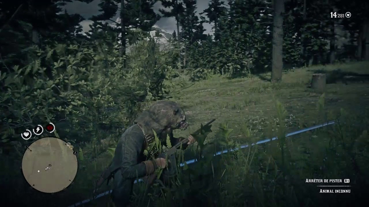 Red Dead Redemption 2 Chasse au Grizzly