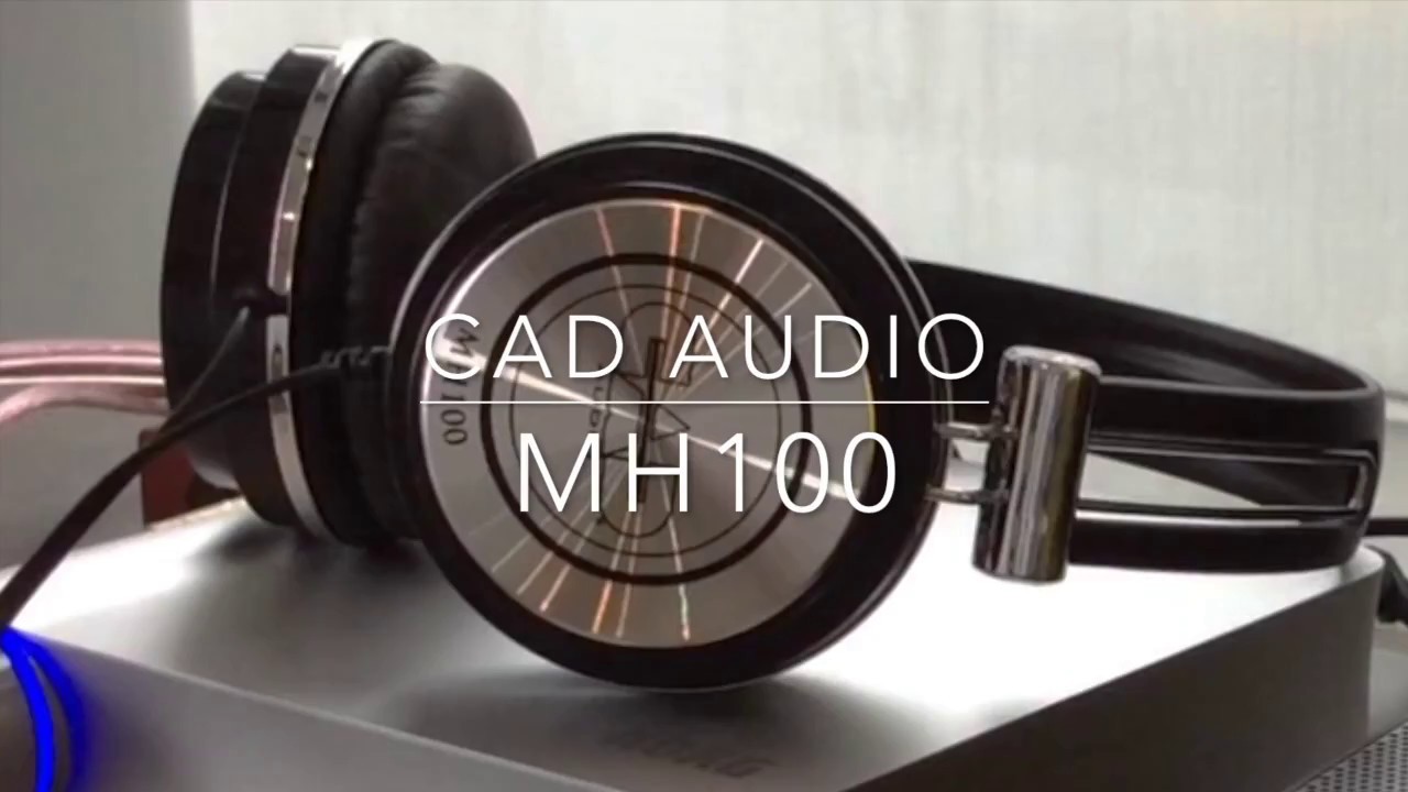 CAD AUDIO 密閉型スタジオ・ヘッドフォン MH100