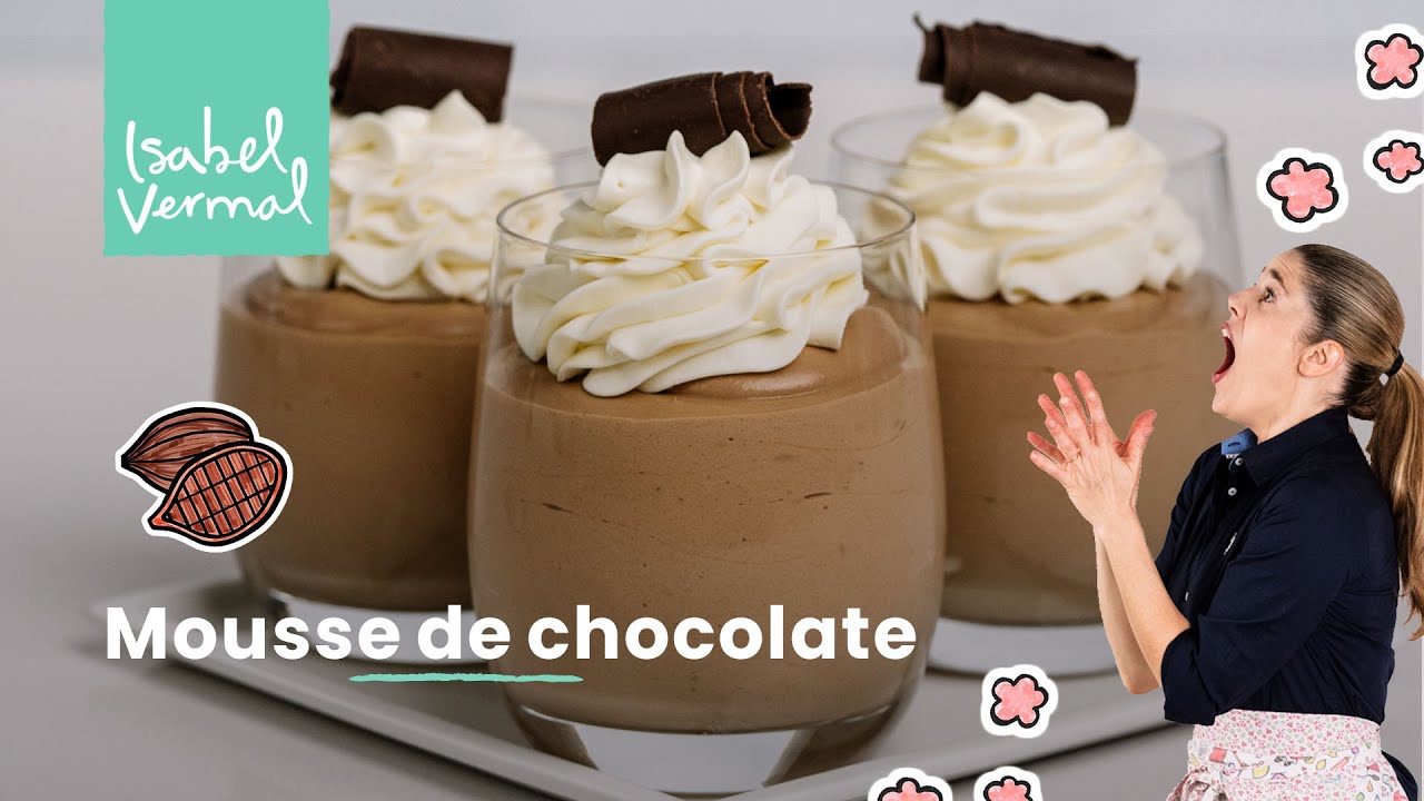 Mousse de chocolate