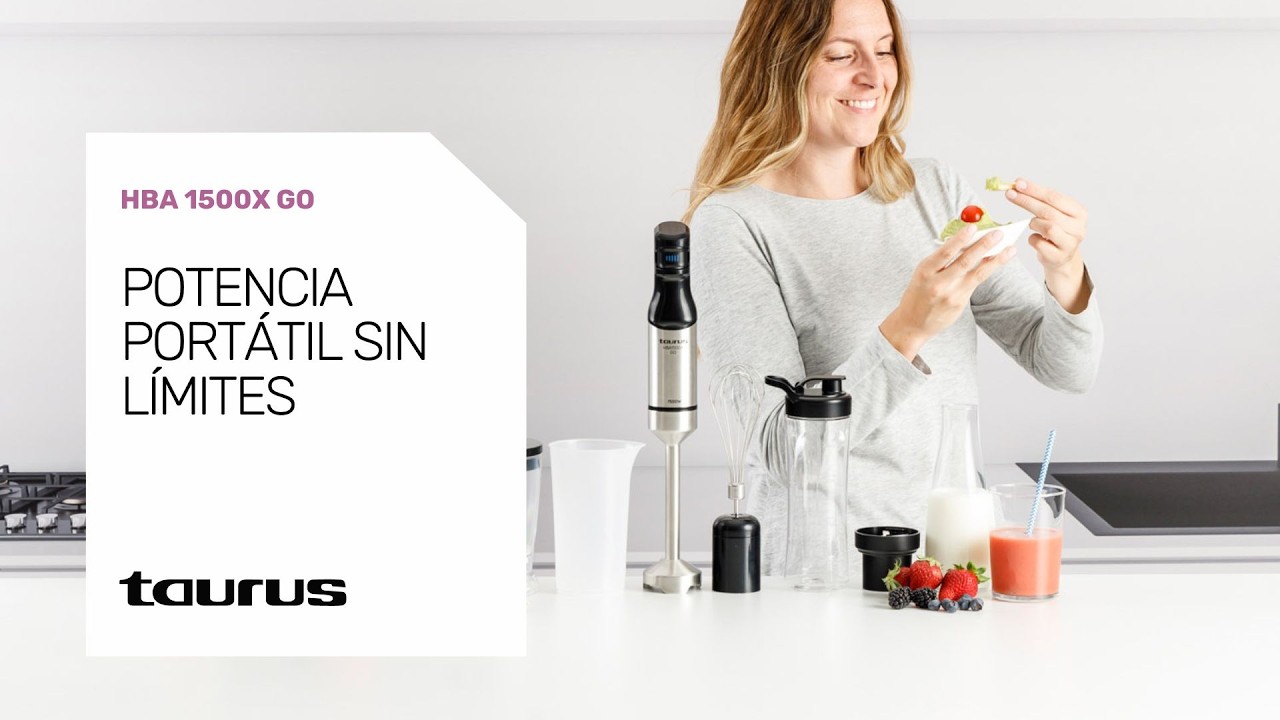 Batidora de varilla Taurus HBA1500X GO
