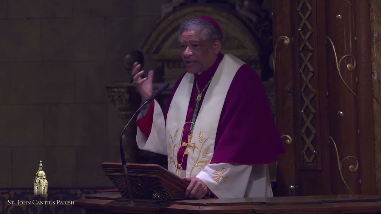 Homilist Bishop Joseph N  Perry,  Feast of St  John Cantius   EF   Wednesday, October 20, 2021