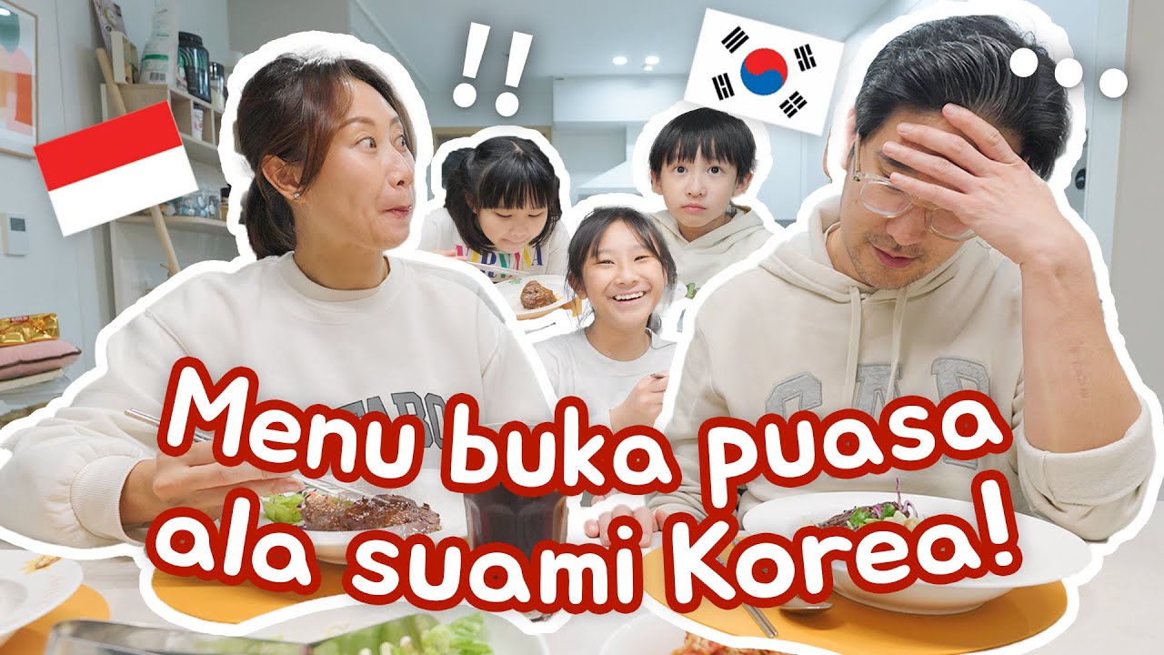 SUAMI KOREA MASAK UNTUK BUKA PUASA! 🥩