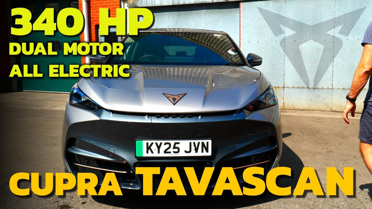 CUPRA Tavascan 340PS VZ1 Detailed Review
