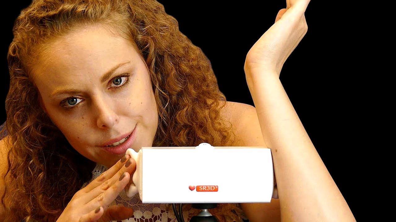 Deep Relaxation! ASMR Ear Massage and Ear to Ear Whisper Guided Meditation SR3D Microphone