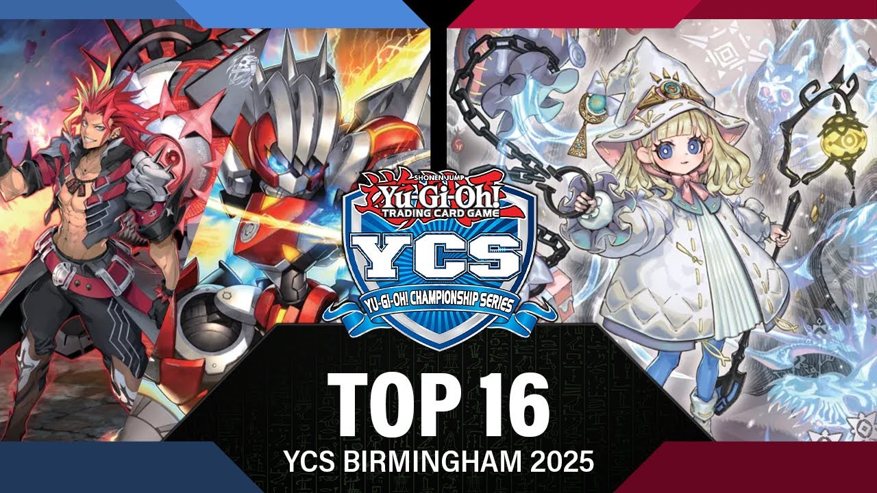 YCS Birmingham 2025 — Топ-16 — Ноэль Х. против Доминика С.