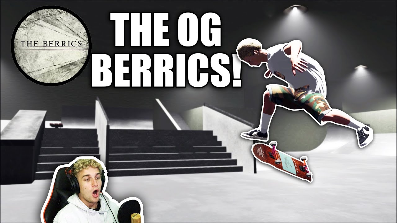 I Found the OG BERRICS in Skater XL! | Skater XL