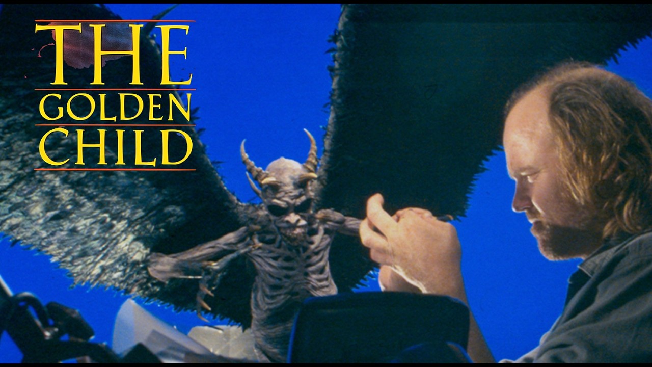THE GOLDEN CHILD stop motion effects
