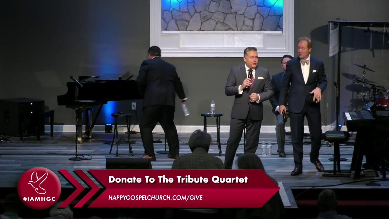 Tribute Quartet In Concert  | Happy Gospel Church LIVE