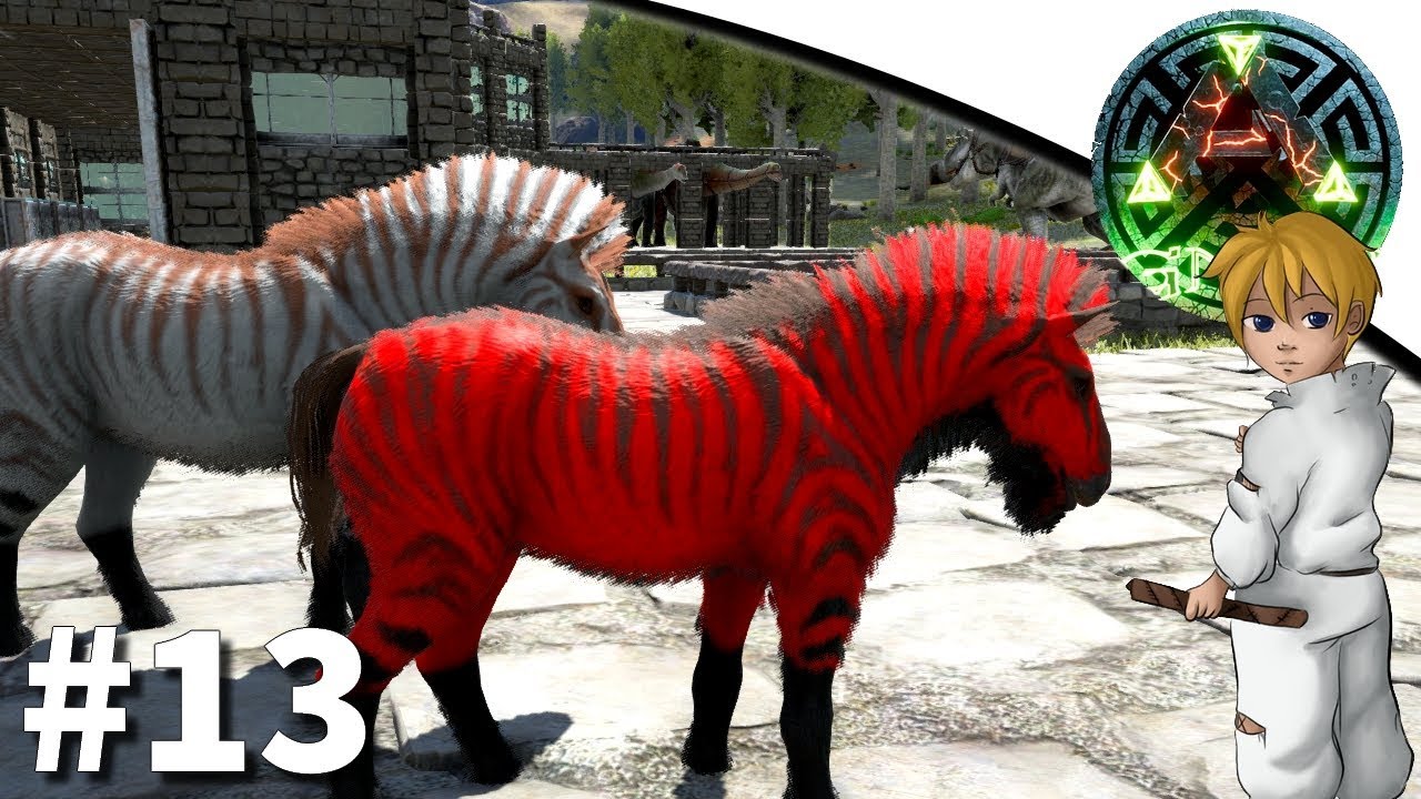 ARK : RAGNAROK - #13 Chevaux Mutants