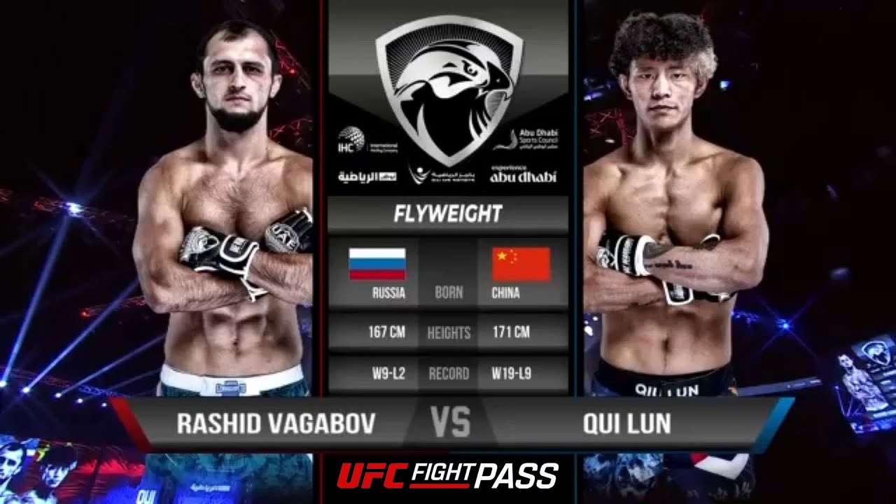 UAE Warriors 44: Rashid Vagabov vs Qui Lun | August 26, 2023