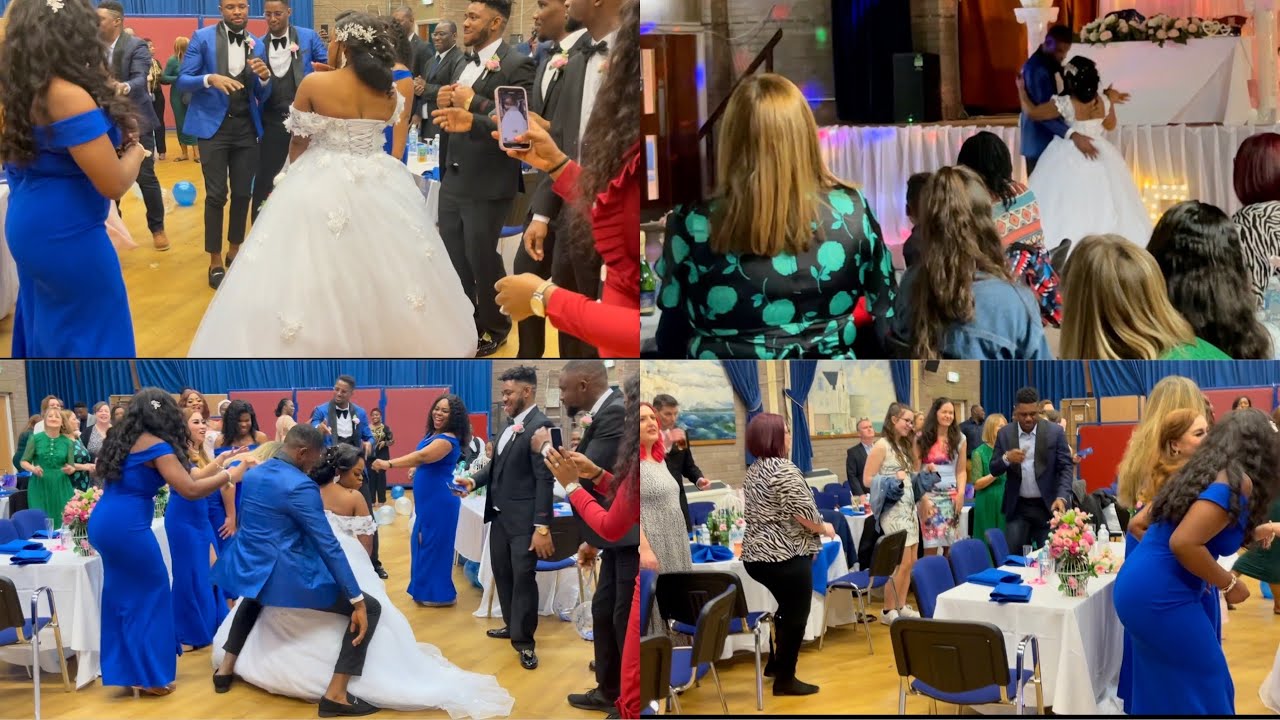 The Funniest And Most Beautiful African Wedding In Uk / How Nigerians In UK Wed