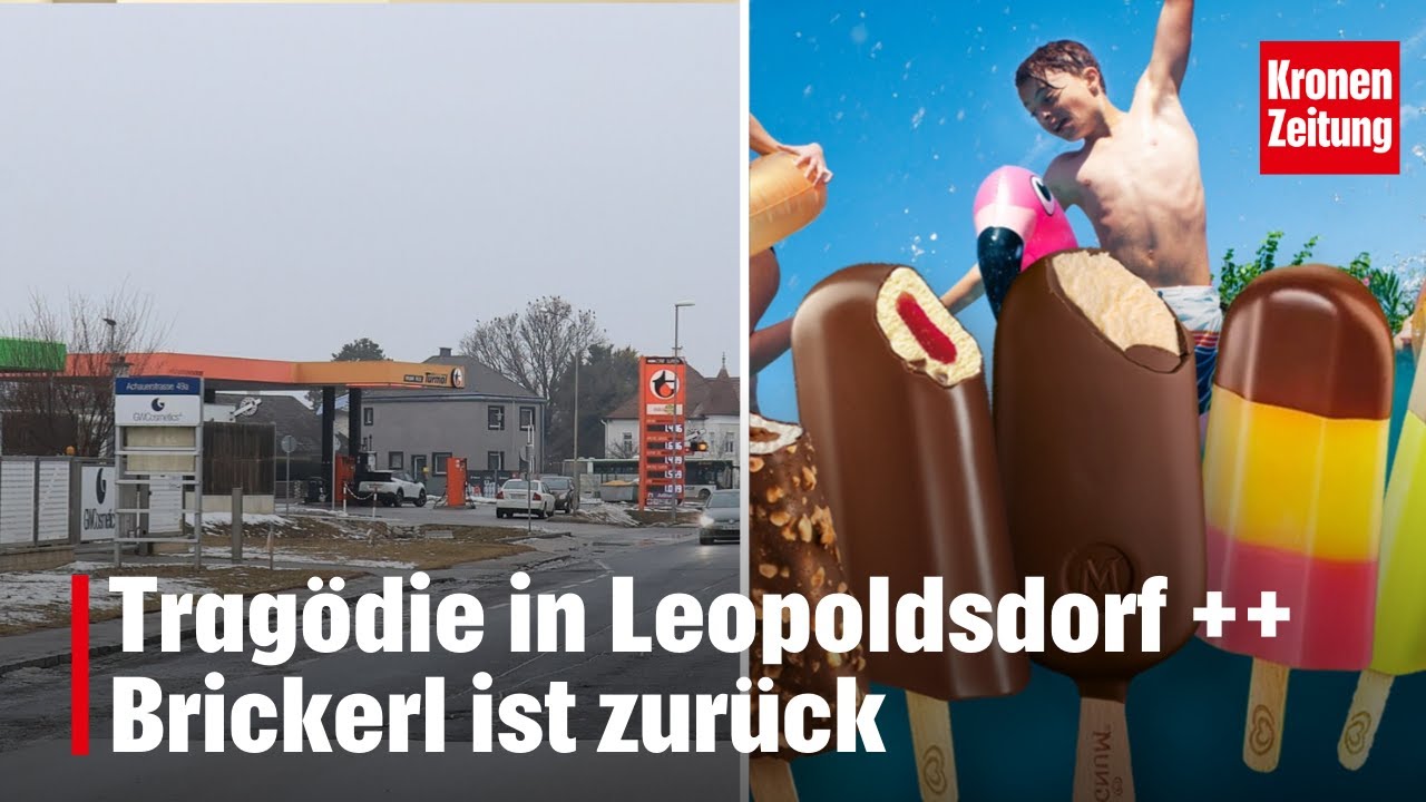 Tragödie in Leopoldsdorf ++ Brickerl ist zurück | krone.tv NEWS