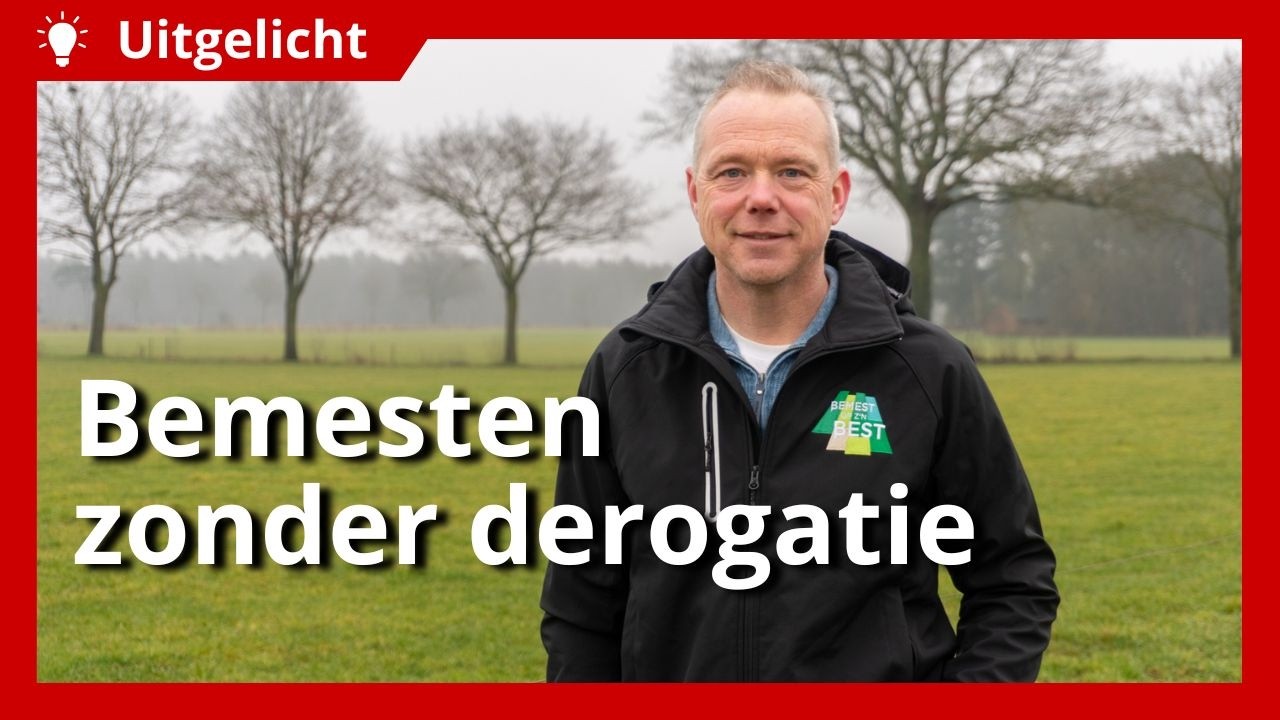 Uitgelicht | Bemesten zonder derogatie, hoe behaal je dezelfde opbrengst?